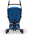 Quinny Zapp Xpress Stroller, All Blue - From 6 months to 3.5 years! Lights Strollers