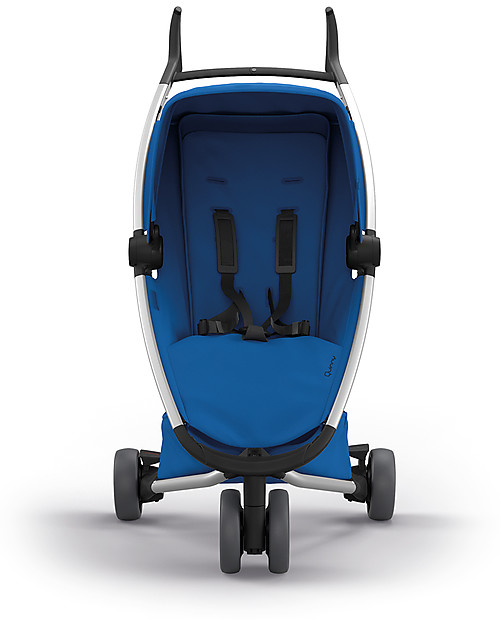 Quinny Zapp Xpress Stroller, All Blue - From 6 months to 3.5 years! Lights Strollers