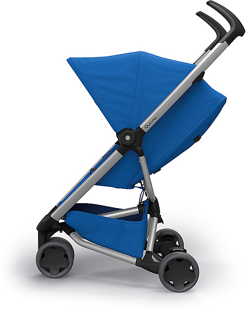 Quinny Zapp Xpress Stroller, All Blue - From 6 months to 3.5 years! Lights Strollers