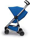Quinny Zapp Xpress Stroller, All Blue - From 6 months to 3.5 years! Lights Strollers