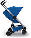 Quinny Zapp Xpress Stroller, All Blue - From 6 months to 3.5 years! Lights Strollers