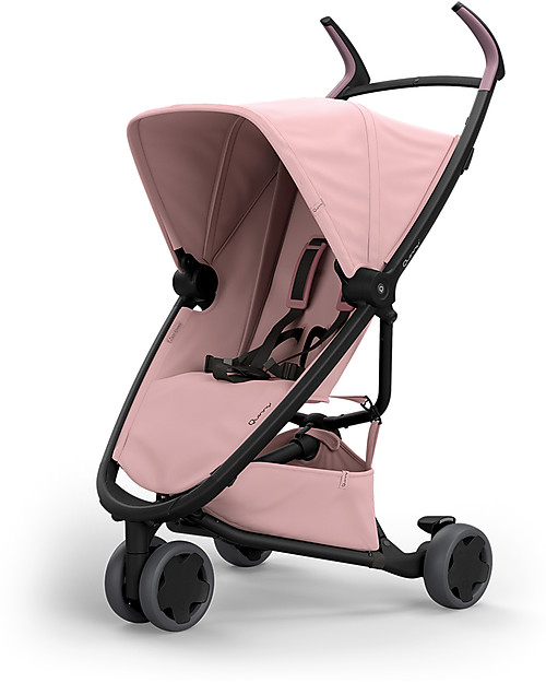 Quinny Zapp Xpress Stroller, All Blush - From 6 months to 3.5 years! Lights Strollers