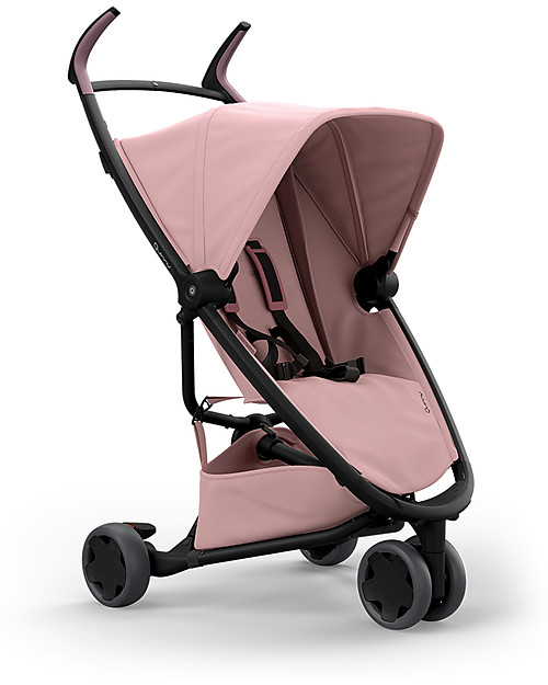 Quinny Zapp Xpress Stroller, All Blush - From 6 months to 3.5 years! Lights Strollers