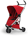 Quinny Zapp Xpress Stroller, All Red - From 6 months to 3.5 years! Lights Strollers