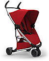 Quinny Zapp Xpress Stroller, All Red - From 6 months to 3.5 years! Lights Strollers