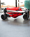 Quinny Zapp Xpress Stroller, All Red - From 6 months to 3.5 years! Lights Strollers