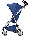 Quinny Zapp Xtra 2, Blue Base - 3 wheels ultra-compact stroller! Pushchairs