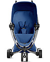 Quinny Zapp Xtra 2, Blue Base - 3 wheels ultra-compact stroller! Pushchairs