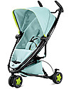 Quinny Zapp Xtra 2, Blue Pastel - 3 wheels ultra-compact stroller! Pushchairs