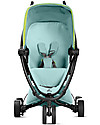 Quinny Zapp Xtra 2, Blue Pastel - 3 wheels ultra-compact stroller! Pushchairs