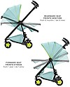 Quinny Zapp Xtra 2, Blue Pastel - 3 wheels ultra-compact stroller! Pushchairs