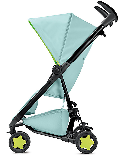 Haast je Viskeus voorspelling Quinny Zapp Xtra 2, Blue Pastel - 3 wheels ultra-compact stroller! unisex  (bambini)