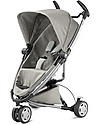 Quinny Zapp Xtra 2, Grey Gravel - 3 wheels ultra-compact stroller! Pushchairs