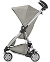 Quinny Zapp Xtra 2, Grey Gravel - 3 wheels ultra-compact stroller! Pushchairs