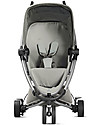 Quinny Zapp Xtra 2, Grey Gravel - 3 wheels ultra-compact stroller! Pushchairs
