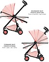 Quinny Zapp Xtra 2, Pink Pastel - 3 wheels ultra-compact stroller! Pushchairs