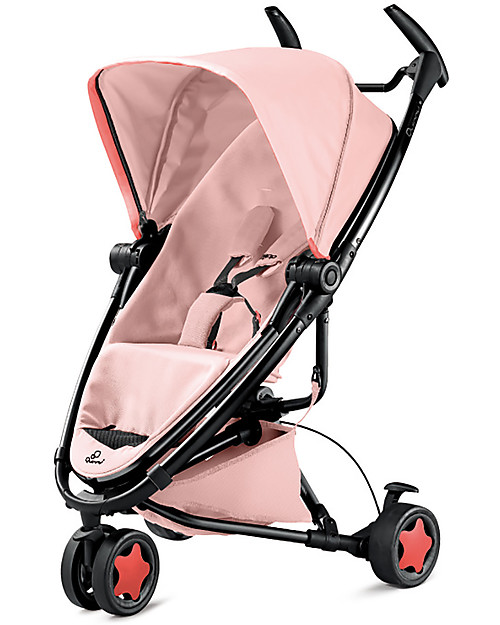Ontwijken Landschap Goedkeuring Quinny Zapp Xtra 2, Pink Pastel - 3 wheels ultra-compact stroller! unisex  (bambini)
