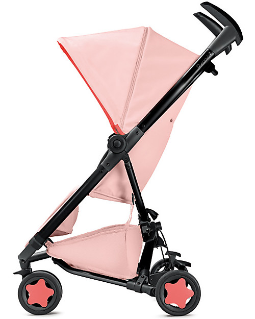 radiator temperament Volgen Quinny Zapp Xtra 2, Pink Pastel - 3 wheels ultra-compact stroller! unisex  (bambini)