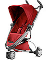 Quinny Zapp Xtra 2, Red Rumour - 3 wheels ultra-compact stroller! Pushchairs
