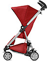 Quinny Zapp Xtra 2, Red Rumour - 3 wheels ultra-compact stroller! Pushchairs