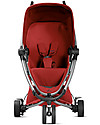 Quinny Zapp Xtra 2, Red Rumour - 3 wheels ultra-compact stroller! Pushchairs