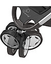 Quinny Zapp Xtra 2, Red Rumour - 3 wheels ultra-compact stroller! Pushchairs