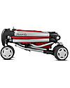 Quinny Zapp Xtra 2, Red Rumour - 3 wheels ultra-compact stroller! Pushchairs