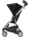 Quinny Zapp Xtra 2, Rocking Black - 3 wheels ultra-compact stroller! Pushchairs
