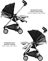 Quinny Zapp Xtra 2, Rocking Black - 3 wheels ultra-compact stroller! Pushchairs