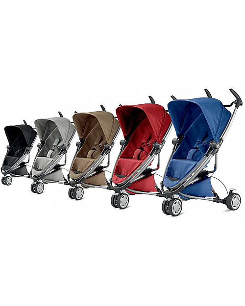 Quinny Zapp Xtra 2, Toffee Crush - 3 wheels ultra-compact stroller! Pushchairs