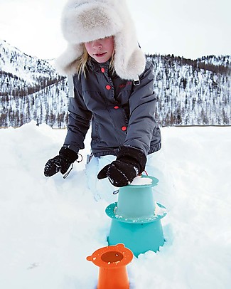 Quut Alto Three Tier Stacker - Multifunctional & Innovative Design! Beach Toys