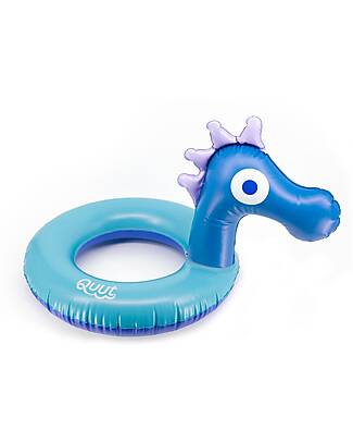 Quut Baby Swim Ring - SeaHorse - 50cm Beach Toys