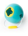 Quut Ballo Beach Bucket - Lagoon Green - Multifunctional & Innovative Design! Beach Toys