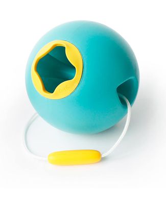 Quut Ballo Beach Bucket - Lagoon Green - Multifunctional & Innovative Design! Beach Toys
