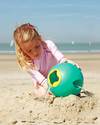 Quut Ballo Beach Bucket - Lagoon Green - Multifunctional & Innovative Design! Beach Toys