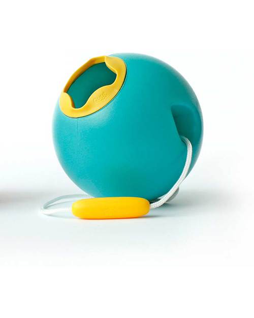 Quut Ballo Beach Bucket - Lagoon Green - Multifunctional & Innovative Design! Beach Toys