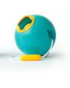 Quut Ballo Beach Bucket - Lagoon Green - Multifunctional & Innovative Design! Beach Toys