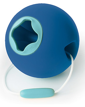 Quut Ballo Beach Bucket - Ocean - Multifunctional & Innovative Design! Beach Toys