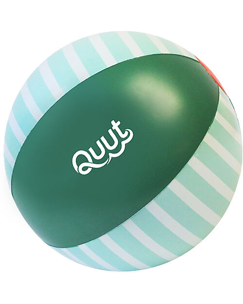 Quut Beach Ball - Garden Green - Diameter 30 cm Beach Toys