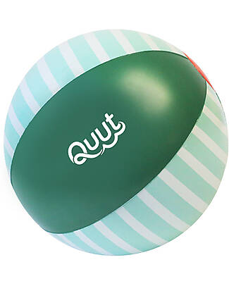 Quut Beach Ball - Garden Green - Diameter 30 cm Beach Toys