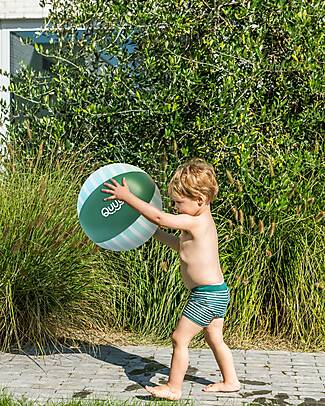 Quut Beach Ball - Garden Green - Diameter 30 cm Beach Toys