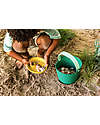 Quut Bucki Beach Bucket - Garden Green Beach Toys