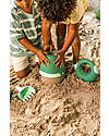 Quut Bucki Beach Bucket - Garden Green Beach Toys