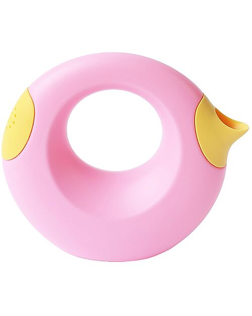 Quut Cana Toy and Watering Can 500 ml - Banana Pink - Fun and Safe for the whole Family! Beach Toys