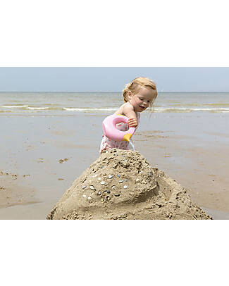 Quut Cana Toy and Watering Can 500 ml - Banana Pink - Fun and Safe for the whole Family! Beach Toys