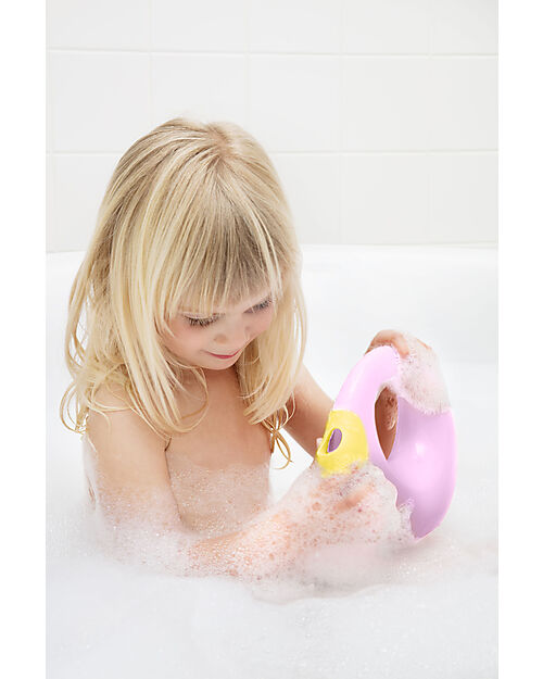 Quut Cana Toy and Watering Can 500 ml - Banana Pink - Fun and Safe for the whole Family! Beach Toys