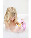 Quut Cana Toy and Watering Can 500 ml - Banana Pink - Fun and Safe for the whole Family! Beach Toys