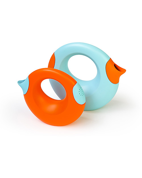 Quut Cana, Toy and Watering Can 500 ml, Mighty Orange - Fun and safe for the whole family! Gardening Toys