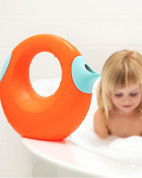 Quut Cana, Toy and Watering Can 500 ml, Mighty Orange - Fun and safe for the whole family! Gardening Toys