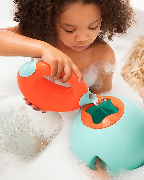 Quut Cana, Toy and Watering Can 500 ml, Mighty Orange - Fun and safe for the whole family! Gardening Toys